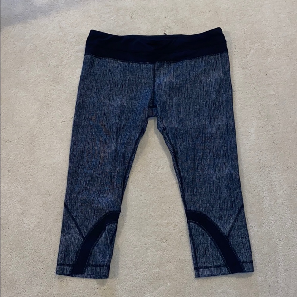 Lulu lemon leggings cropped